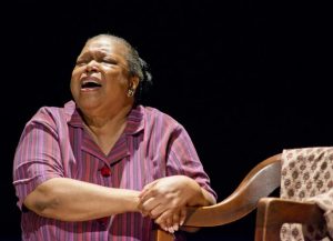 Dr. Billie Jean Young performs her one-woman show, Fannie Lou Hamer: This Little Light. 